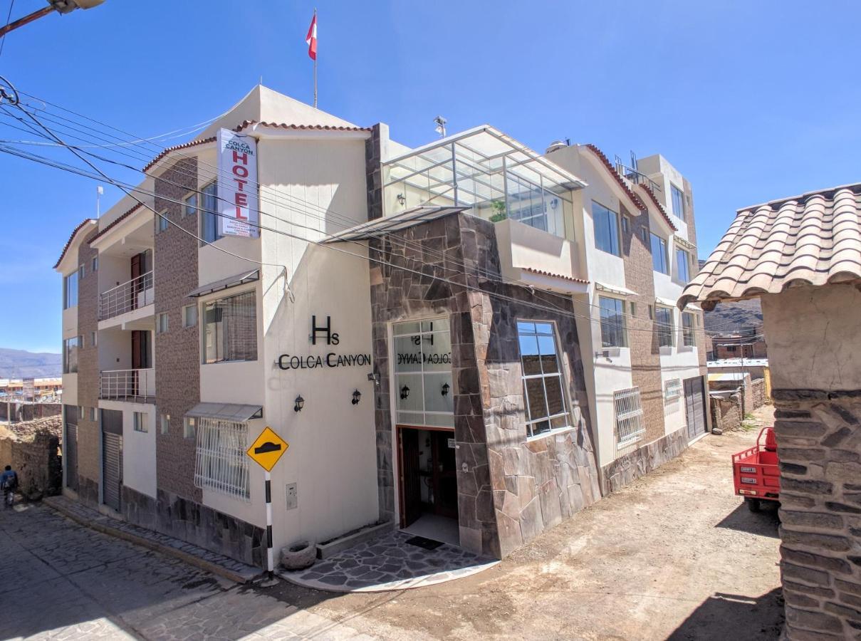 Colca Canyon Hotel By Peru Htl Chivay Exteriér fotografie