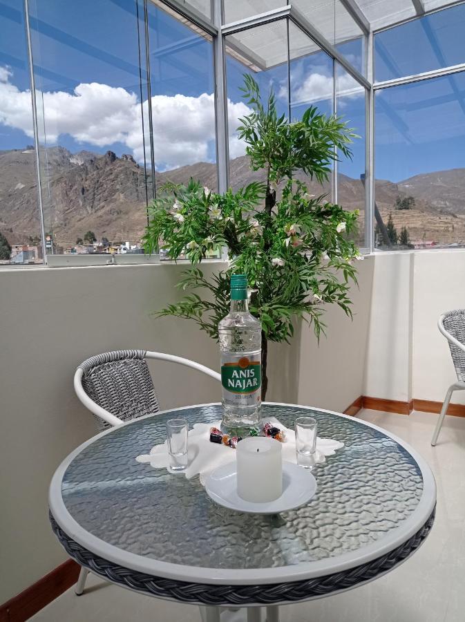 Colca Canyon Hotel By Peru Htl Chivay Exteriér fotografie