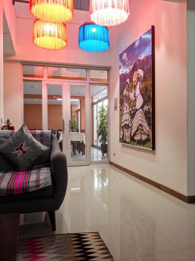 Colca Canyon Hotel By Peru Htl Chivay Exteriér fotografie
