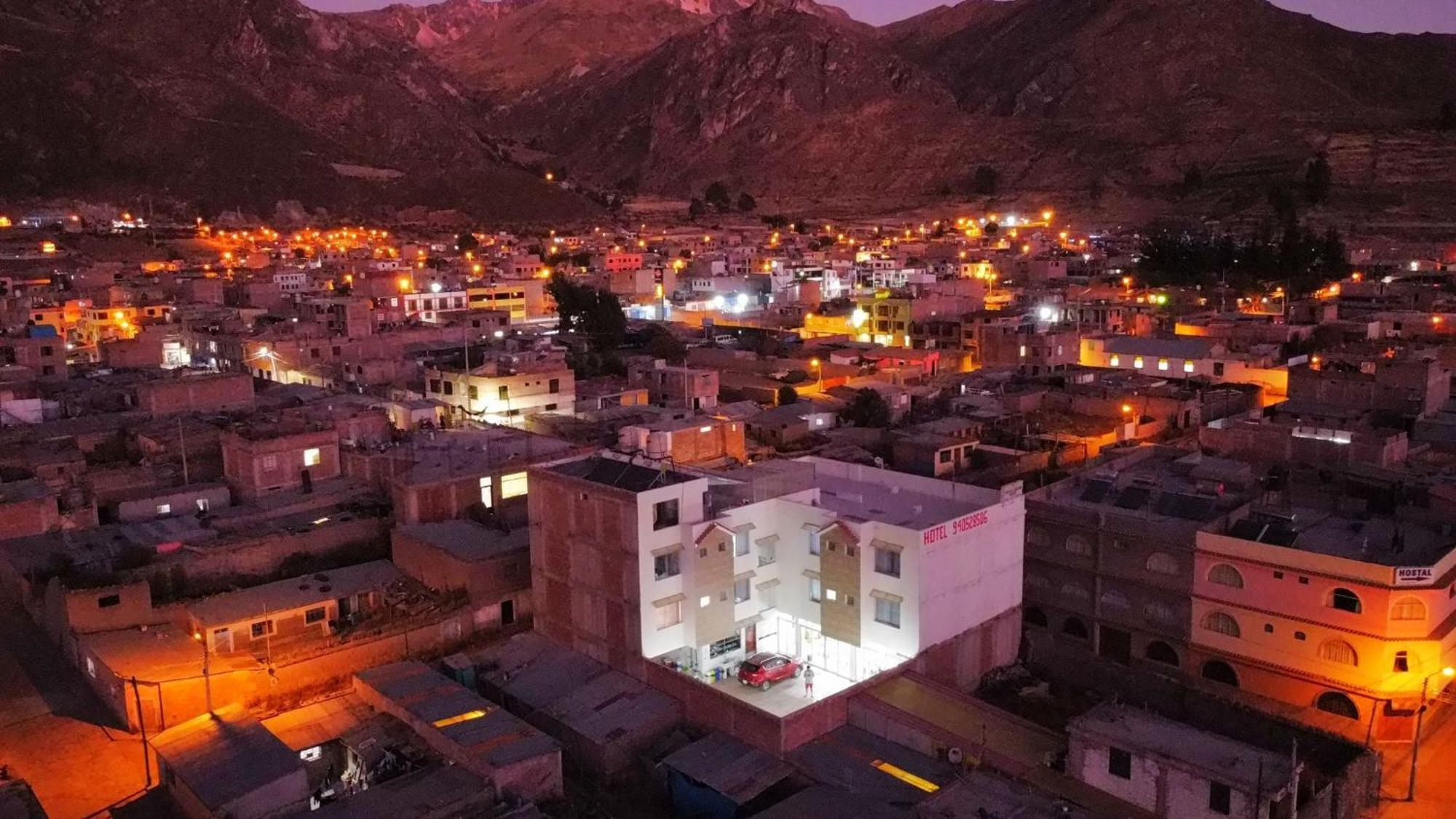 Colca Canyon Hotel By Peru Htl Chivay Exteriér fotografie