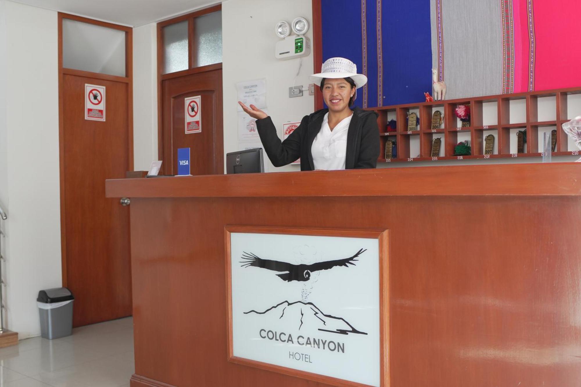 Colca Canyon Hotel By Peru Htl Chivay Exteriér fotografie