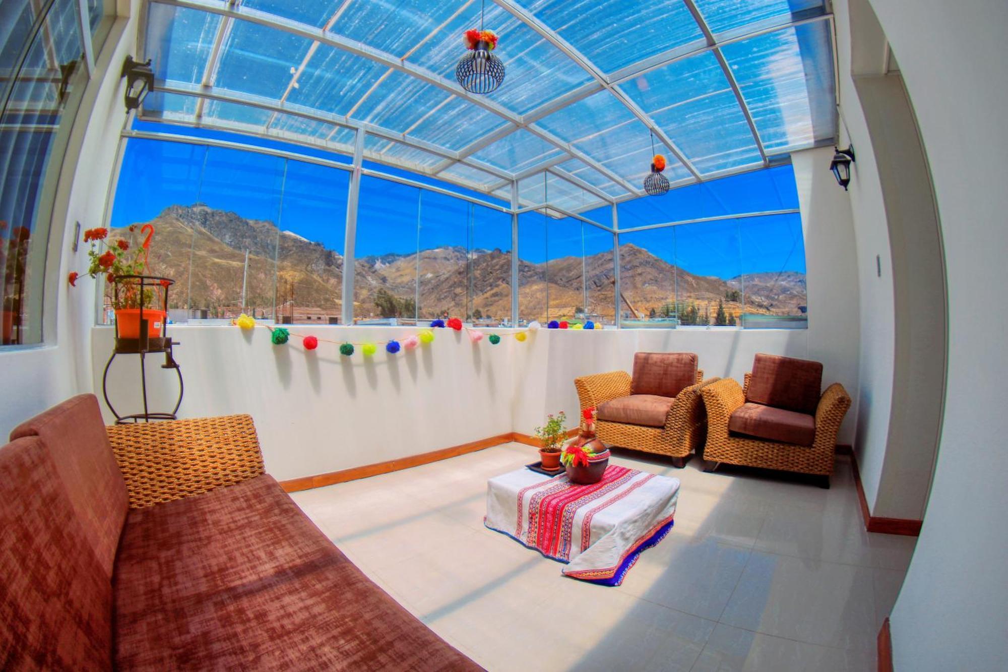 Colca Canyon Hotel By Peru Htl Chivay Exteriér fotografie
