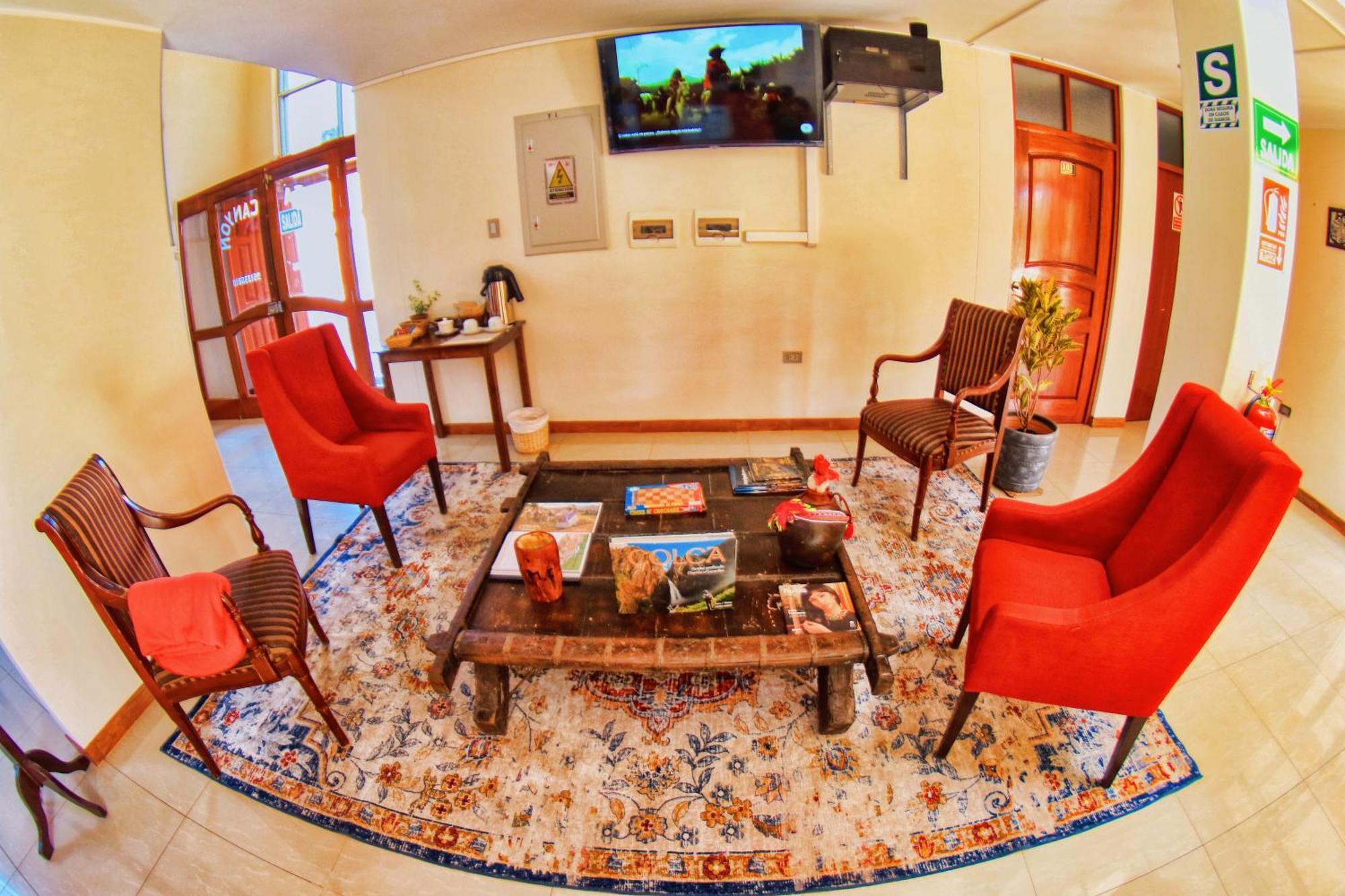 Colca Canyon Hotel By Peru Htl Chivay Exteriér fotografie