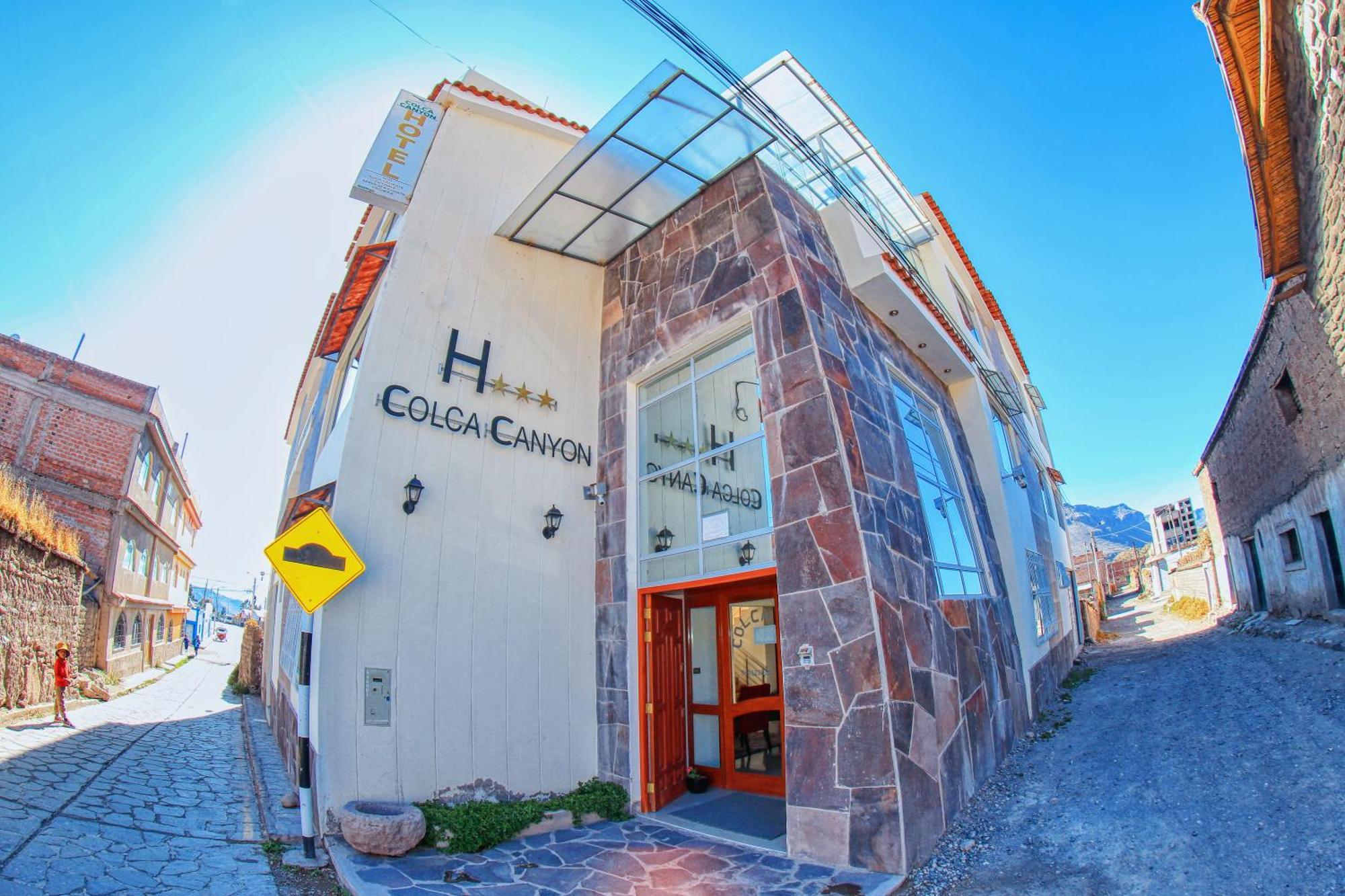 Colca Canyon Hotel By Peru Htl Chivay Exteriér fotografie